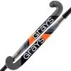 GX2000 Dynabow Junior Hockey Stick Black Silver -Sports Equipment Store Grays GX2000 Dynabow Hockey Stick BlackSilver