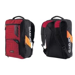 G100 Hockey Rucksack Bag Black/Red
