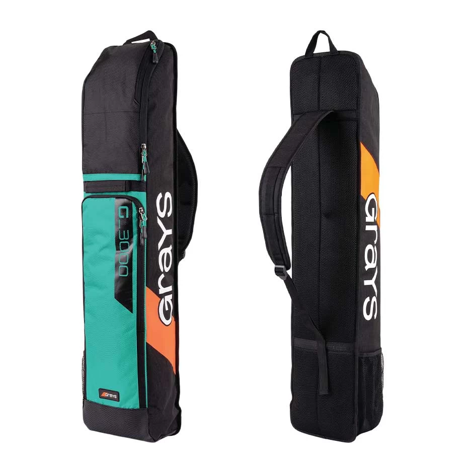 G3000 Hockey Kit Bag Black/Aqua 3 G3000 Hockey Kit Bag Black/Aqua