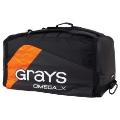 Omega X Hockey Holdall Bag Black -Sports Equipment Store Grays Hockey Omega X Kit Holdall 2022 Black back