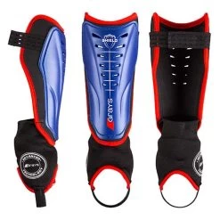 Grays Hockey Shield Shinguard Royal Red