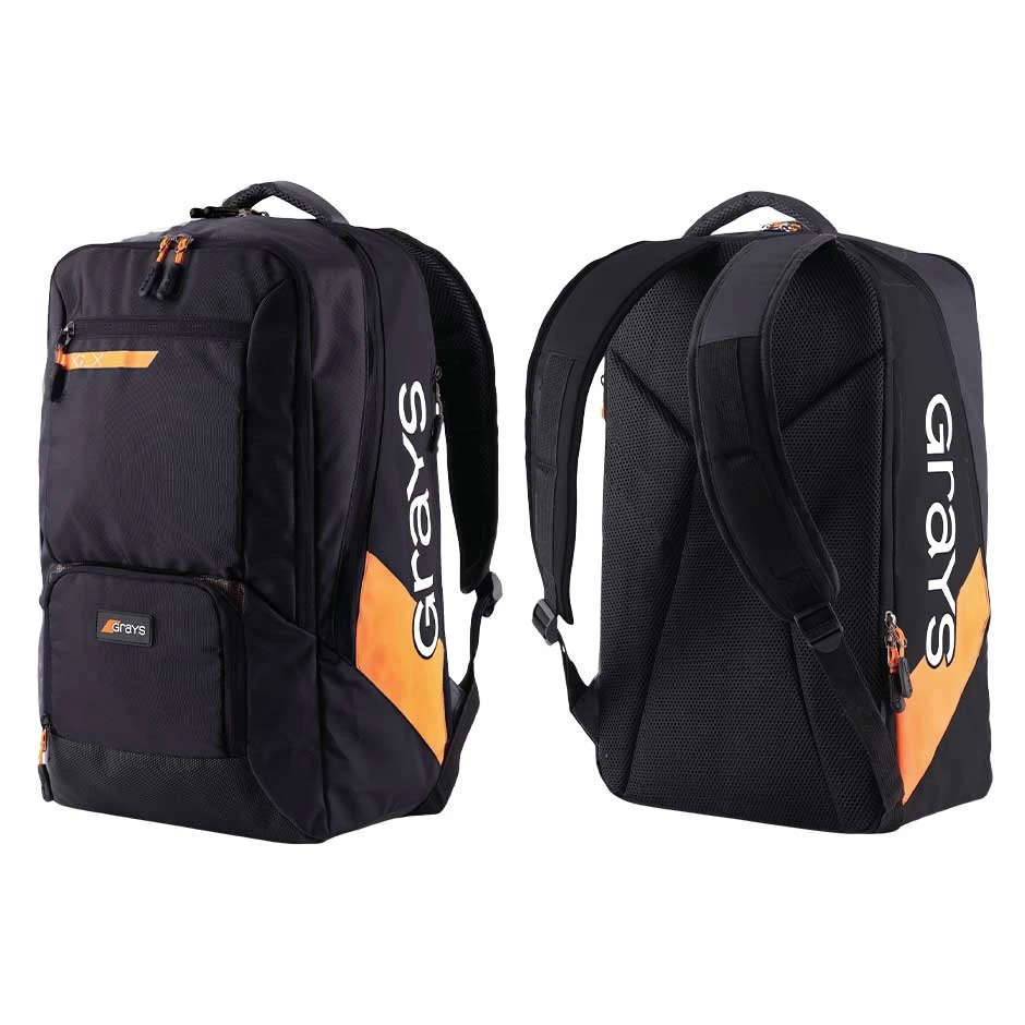 XI Hockey Rucksack Bag Black 3 XI Hockey Rucksack Bag Black