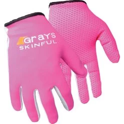 Grays Skinful Hockey Gloves -Sports Equipment Store Grays Skinful Hockey Glove Full Finger Pink