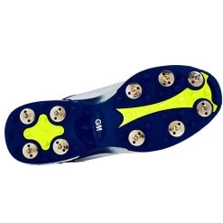 GM Original Spike Cricket Shoe Navy -Sports Equipment Store Gunn and Moore Original Spiked Cricket Shoe 2022 sole