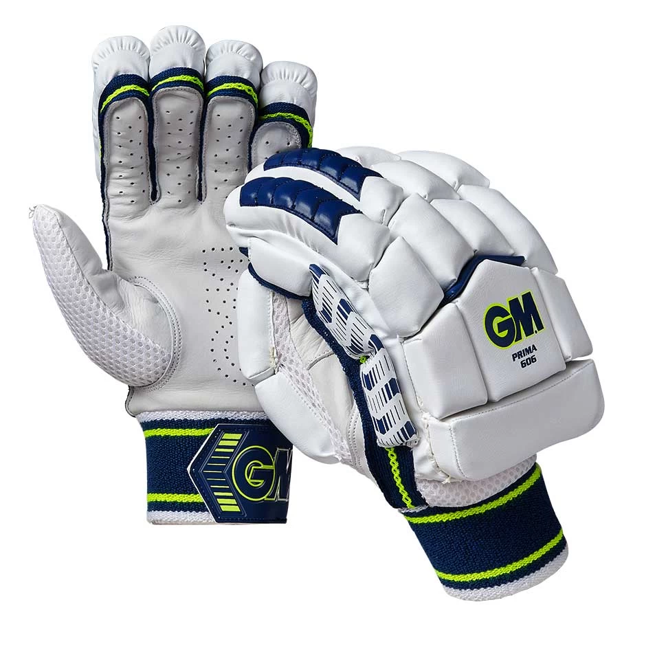 GM Prima 606 Cricket Batting Gloves 3 GM Prima 606 Cricket Batting Gloves