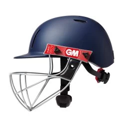 GM Purist Geo II Cricket Helmet -Sports Equipment Store Gunn and Moore Purist Geo 2 Cricket Helmet