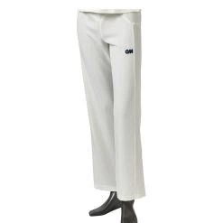 GM ST30 Ladies White Match Cricket Trouser
