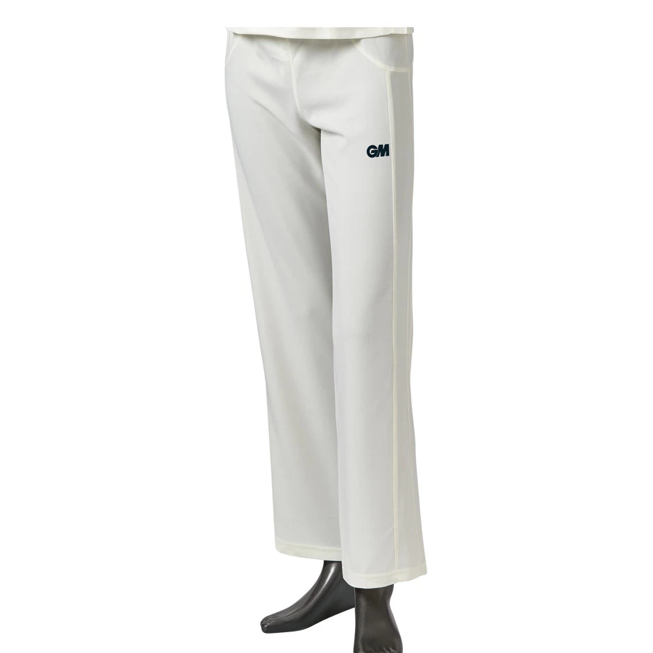 GM ST30 Ladies White Match Cricket Trouser 3 GM ST30 Ladies White Match Cricket Trouser