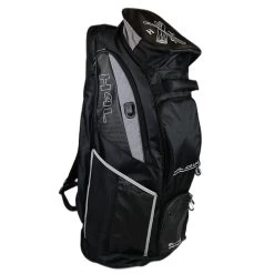 Elite Stand Up Duffle Bag -Sports Equipment Store H4L PRO TECH ELITE WHEELIE DUFFLE GREY Side