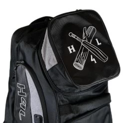 Elite Stand Up Duffle Bag -Sports Equipment Store H4L PRO TECH ELITE WHEELIE DUFFLE GREY Top