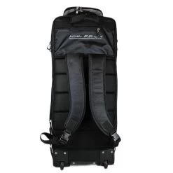 Elite Stand Up Duffle Bag -Sports Equipment Store H4L PRO TECH ELITE WHEELIE DUFFLE GREY back