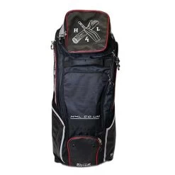 Elite Stand Up Duffle Bag -Sports Equipment Store H4L PRO TECH ELITE WHEELIE DUFFLE Red