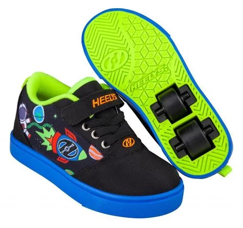 Heelys PRO 20 X2 Black / Blue/ Olympic 3 Heelys PRO 20 X2 Black / Blue/ Olympic