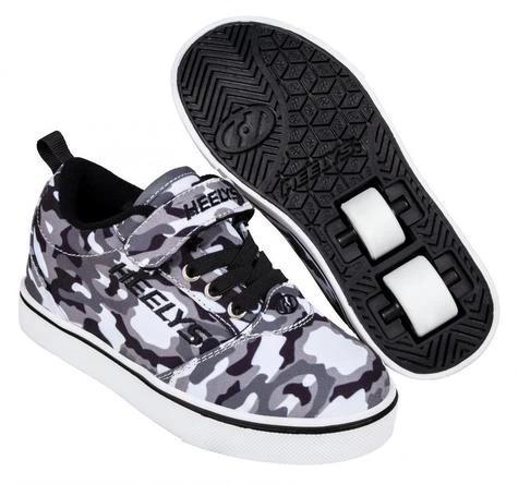 Heelys PRO 20 X2 Black / White / Camo 3 Heelys PRO 20 X2 Black / White / Camo