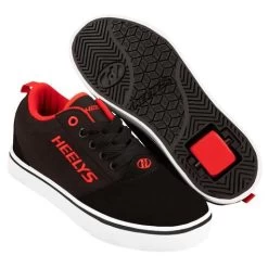 Heelys Pro 20 Black/Red/Nubuck