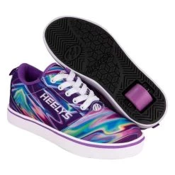 Heelys Pro 20 Purple/Multi Print