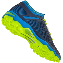 Cage AST Hockey Shoe Navy Yellow