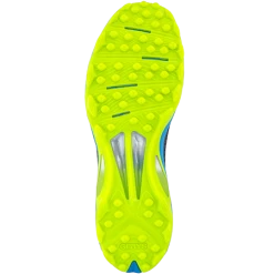Cage AST Hockey Shoe Navy Yellow -Sports Equipment Store HSAB18Shoe Cage Ast Blue neon Yellow Sole