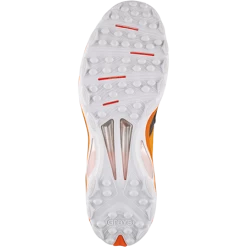 Traction Hockey Shoe Black Orange 9 Traction Hockey Shoe Black Orange -Sports Equipment Store HSBA17Shoe Traction Blk wht or Sole