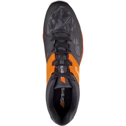Traction Hockey Shoe Black Orange 10 Traction Hockey Shoe Black Orange -Sports Equipment Store HSBA17Shoe Traction Blk wht or Top