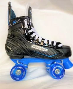 Bauer XLP Custom Built Roller Quad Skates - 3