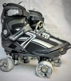Head Custom Roller Skate With Air Waves Wheels-3