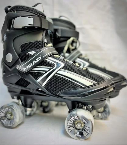 Head Custom Roller Skate With Air Waves Wheels-3 3 Head Custom Roller Skate With Air Waves Wheels-3