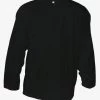 Plain Practice Jersey BLACK 1 Plain Practice Jersey BLACK -Sports Equipment Store JerseyBlack
