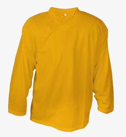 Plain Practice Jersey GOLD 3 Plain Practice Jersey GOLD