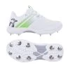 KC 3.0 Spiked Cricket Shoe White Green -Sports Equipment Store KC 3.0 Spike green