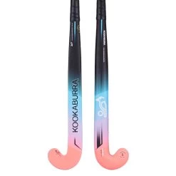 Aurora Low Bow Hockey Stick -Sports Equipment Store Kookaburra Hockey Aurora Low Bow Hockey Stick 2022 Face Back