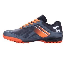 Neon Junior Hockey Shoe Black/Orange -Sports Equipment Store Kookaburra Hockey Neon Junior Hockey Shoe Black Orange 2022 Inside