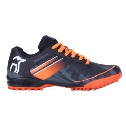 Neon Junior Hockey Shoe Black/Orange -Sports Equipment Store Kookaburra Hockey Neon Junior Hockey Shoe Black Orange 2022 Outside