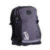 Velocity Hockey Backpack Bag Black/Grey -Sports Equipment Store Kookaburra Hockey Velocity Hockey Rucksack 2022 Black Front