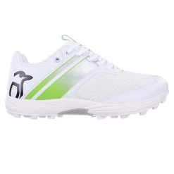KC 3.0 Rubber Sole Cricket Shoe White Green -Sports Equipment Store Kookaburra KC 3.0 Rubber Right