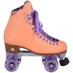 Moxi Beach Bunny Roller Skates - Peach - 6