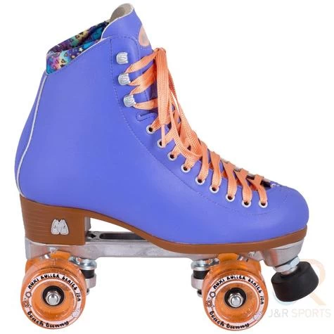 Moxi Beach Bunny Roller Quad Skates -Periwinkle - 3 3 Moxi Beach Bunny Roller Quad Skates -Periwinkle - 3