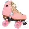Moxi Strawberry Roller Skates - Kids 1 Moxi Strawberry Roller Skates - Kids -Sports Equipment Store MOXI PINK 1