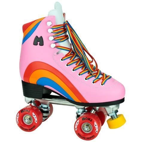Moxi Rainbow Skates - Bubble Gum Pink - 6 3 Moxi Rainbow Skates - Bubble Gum Pink - 6