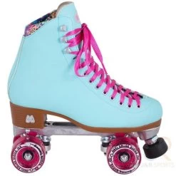 Moxi Beach Bunny Roller Skates - Sky Blue - Kids - Size 3