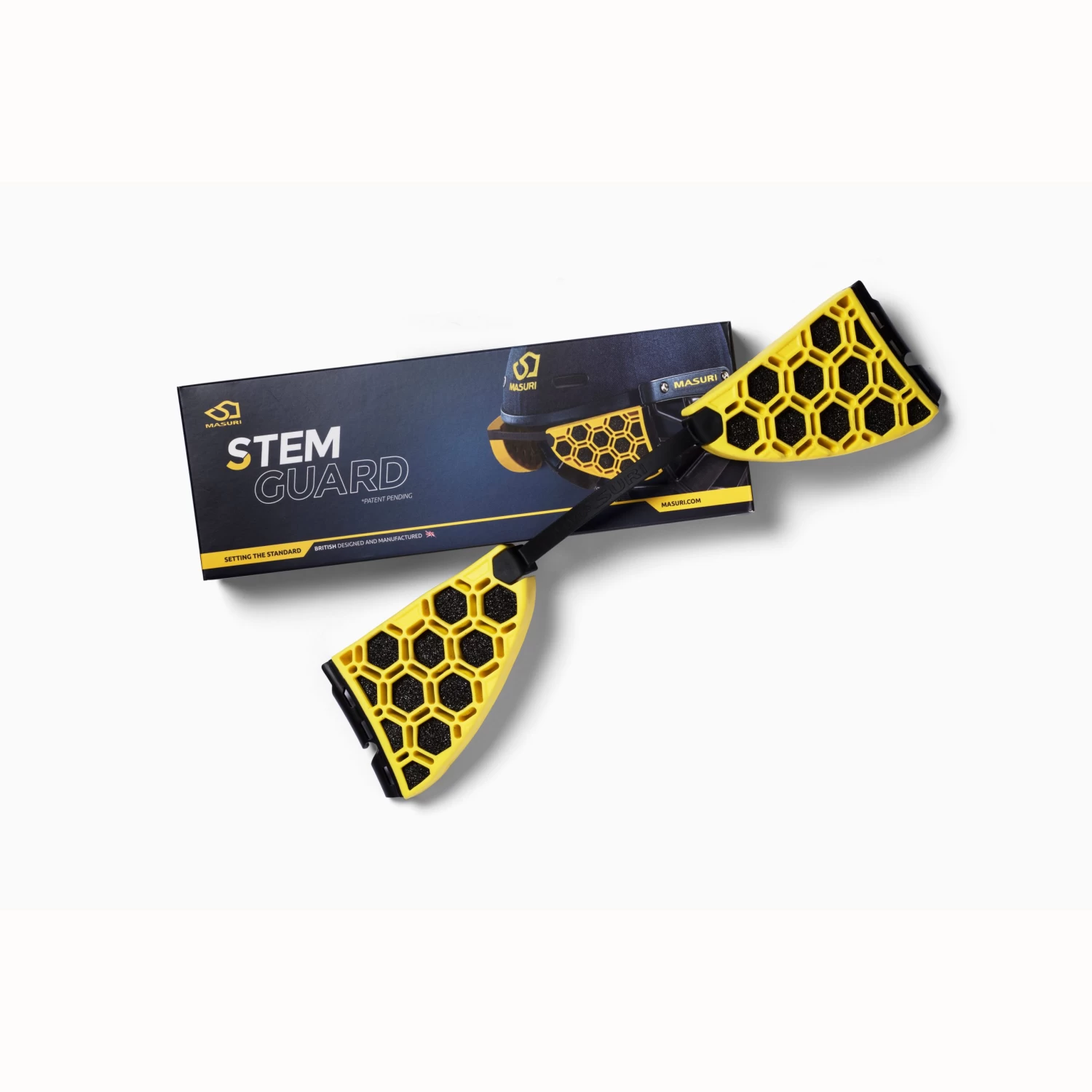 Cricket Helmet Stem Guard 4 Cricket Helmet Stem Guard - Image 2