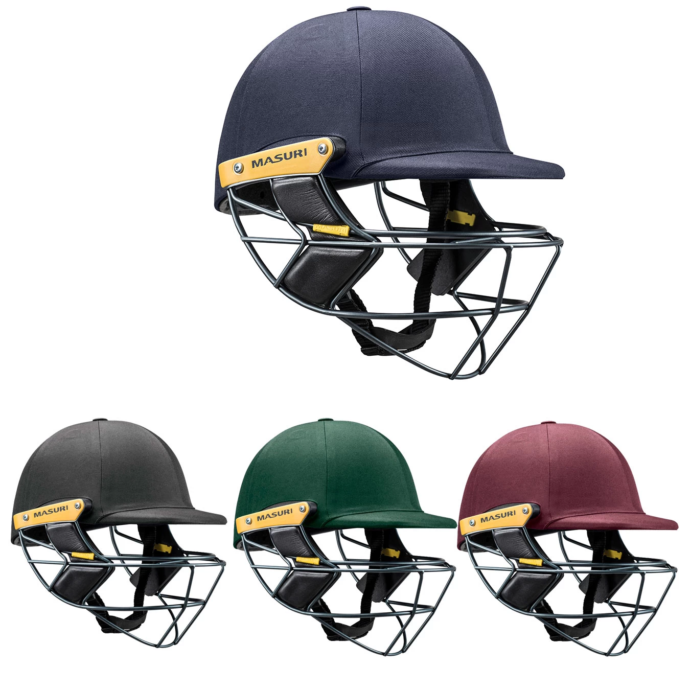 E-Line Steel Cricket Helmet 3 E-Line Steel Cricket Helmet