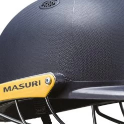 C Line Steel Senior Cricket Helmet Senior -Sports Equipment Store Masuri Protection – C LINE 3