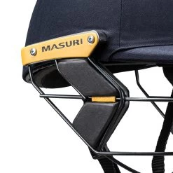 T-Line Test Steel Cricket Helmet Junior -Sports Equipment Store Masuri Protection – Masuri T LINE Steel JR 2