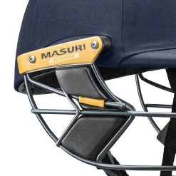 T-Line Test Titanium Cricket Helmet -Sports Equipment Store Masuri Protection – Masuri T LINE TI 2