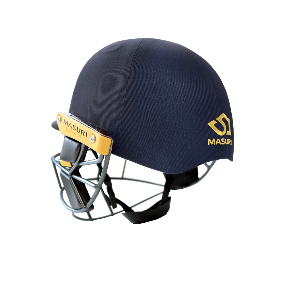 Masuri T Line Wicket Keeping Cricket Helmet Titanium 4 Masuri T Line Wicket Keeping Cricket Helmet Titanium - Image 2