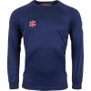 Matrix Tee Shirt Long Sleeve -Sports Equipment Store Matrix Tee Shirt Long Sleeve Navy
