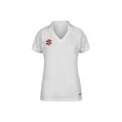 Ladies Matrix Cricket Shirt Short Sleeve