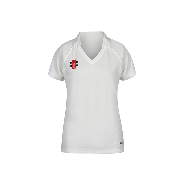 Ladies Matrix Cricket Shirt Short Sleeve 3 Ladies Matrix Cricket Shirt Short Sleeve
