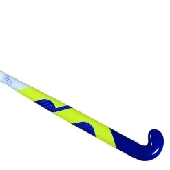 Genesis 0.3 Pro Bend Hockey Stick Blue Yellow